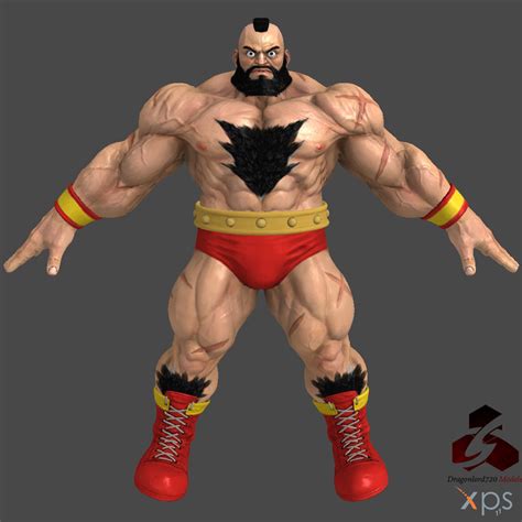 zangief nude|All SFV Male Nude Bouncy and Jiggly Mod Pack .